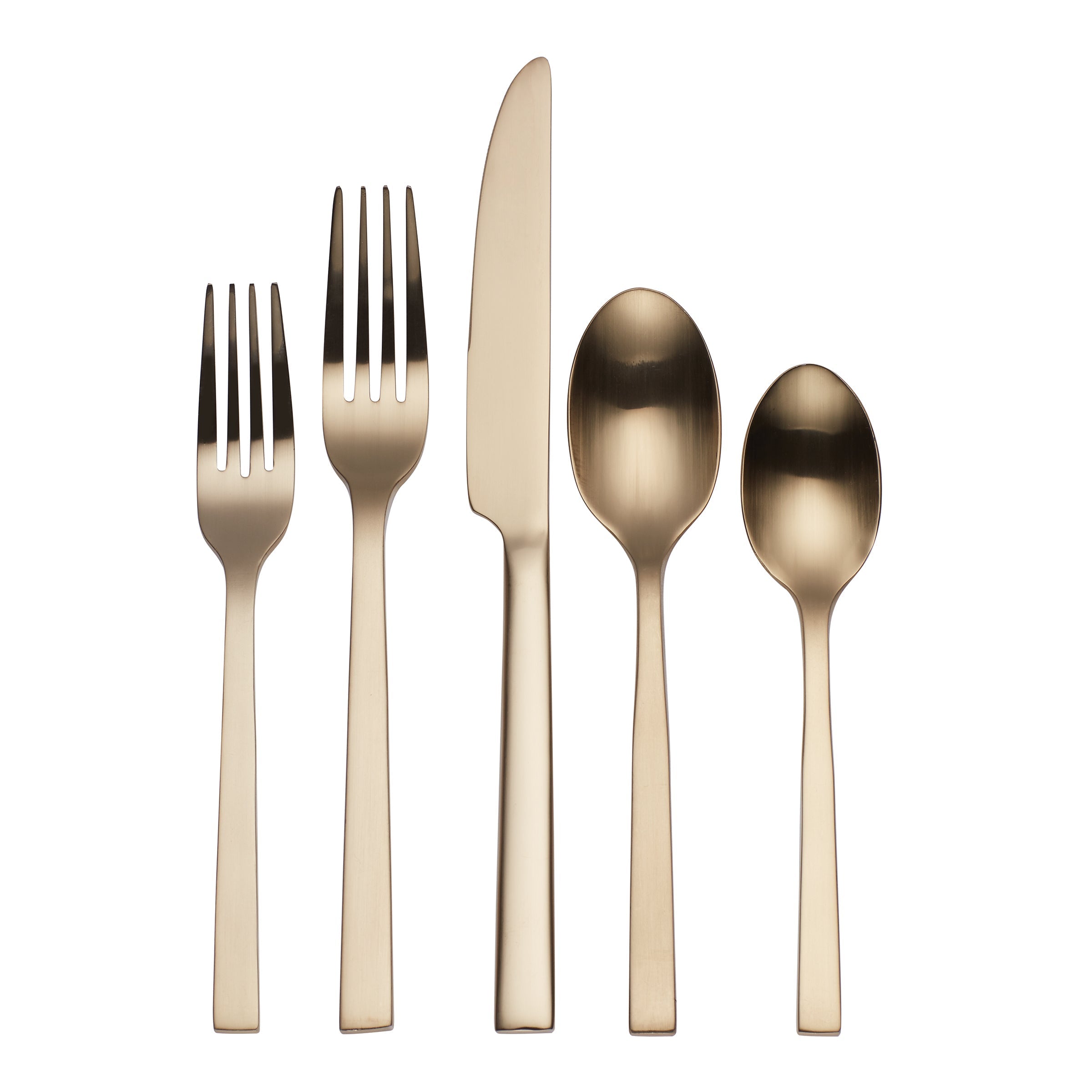 Lenox Westmore Chefs Table Champagne 20 Piece Flatware Set