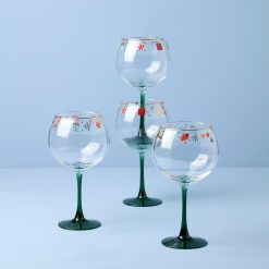 Alternative view of Lenox Westmore Nutcracker Ballet Balloon Wine Glasses, Set of 4