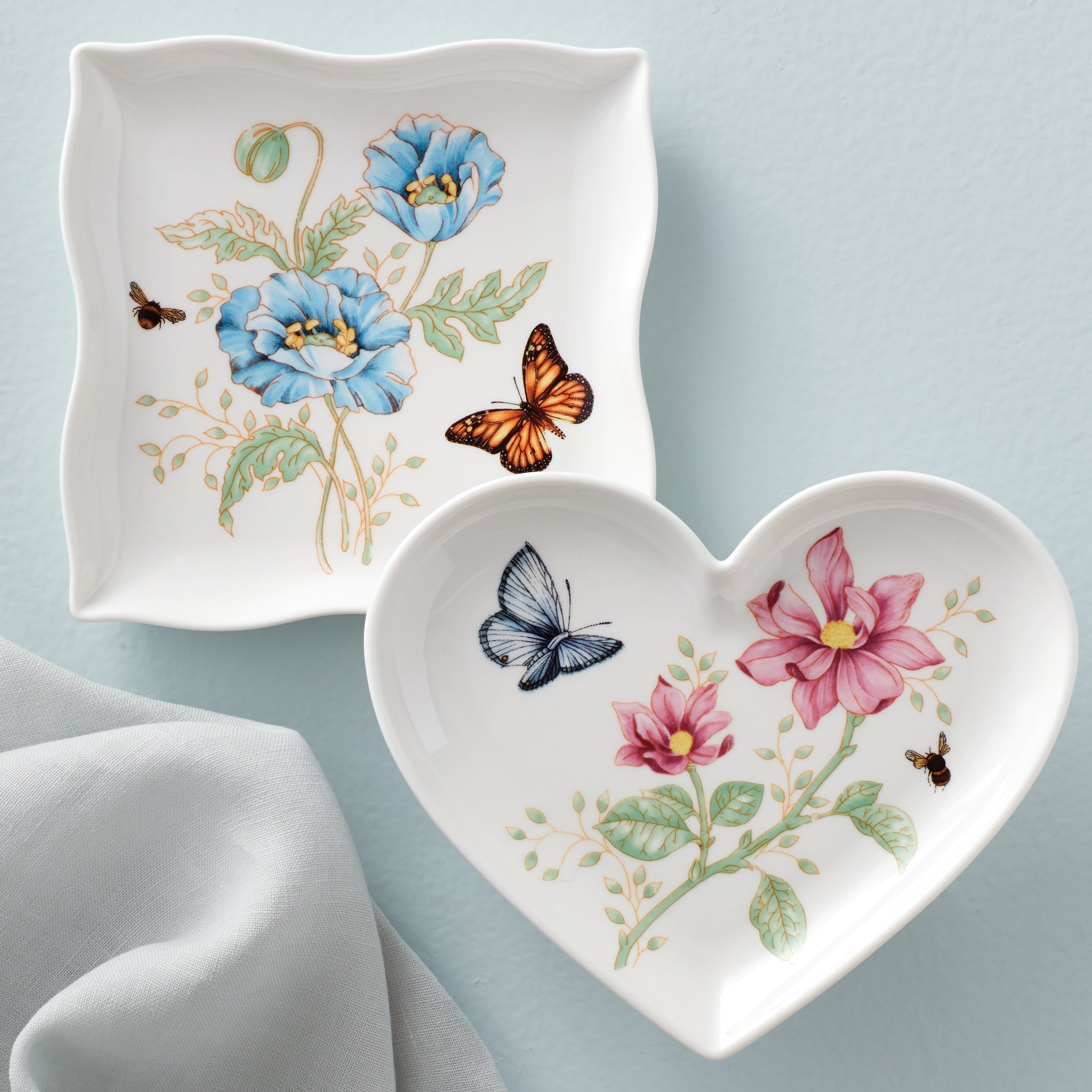 Lenox Westmore Butterfly Meadow Square Dish - Image 2