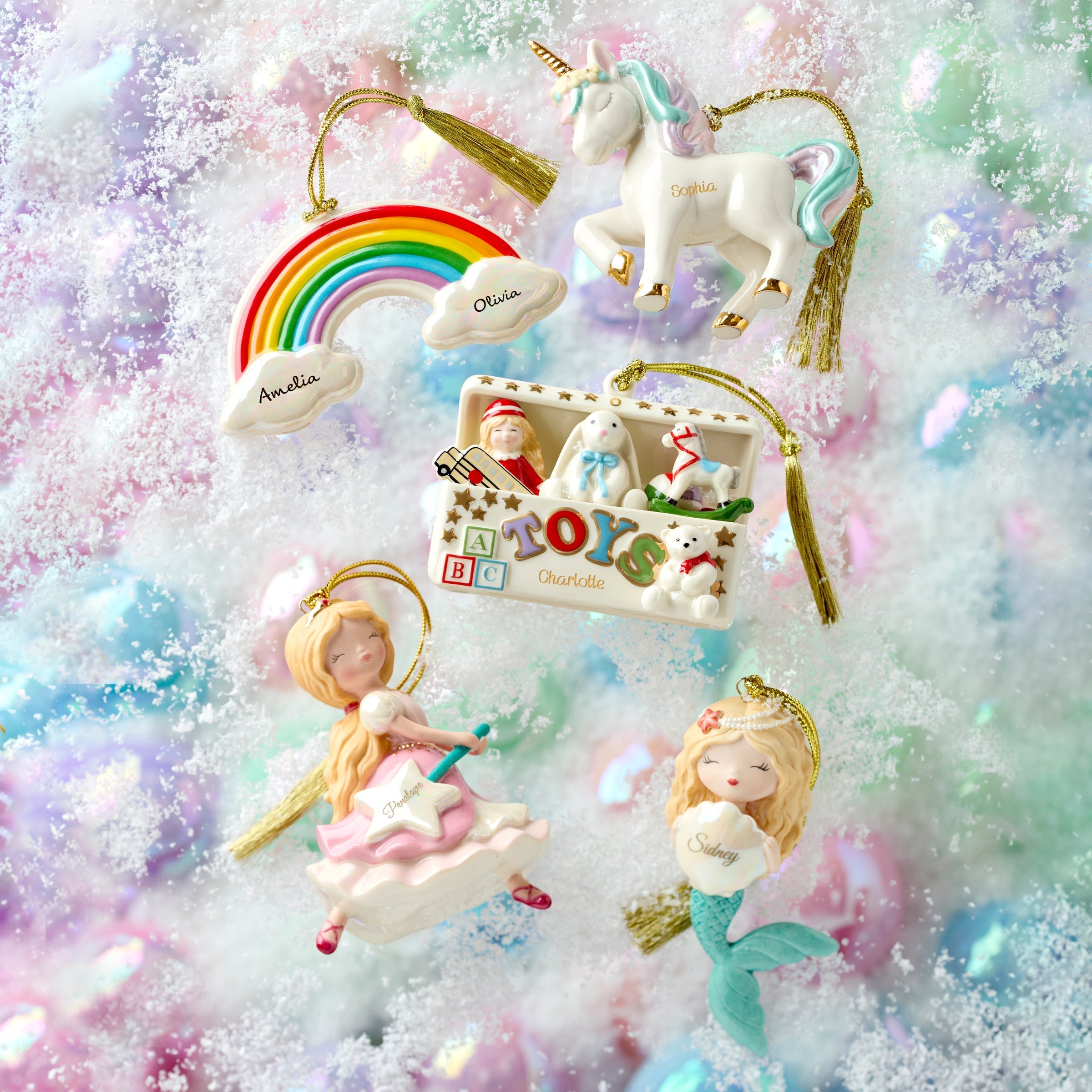 Lenox Westmore Personalized Princess Ornament - Image 4