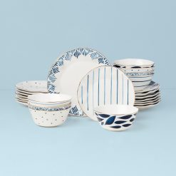 Lenox Westmore Blue Bay 24-Piece Dinnerware Set