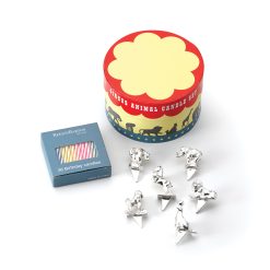 Alternative view of Lenox Westmore Let's Celebrate 6-Piece Circus Candle Set