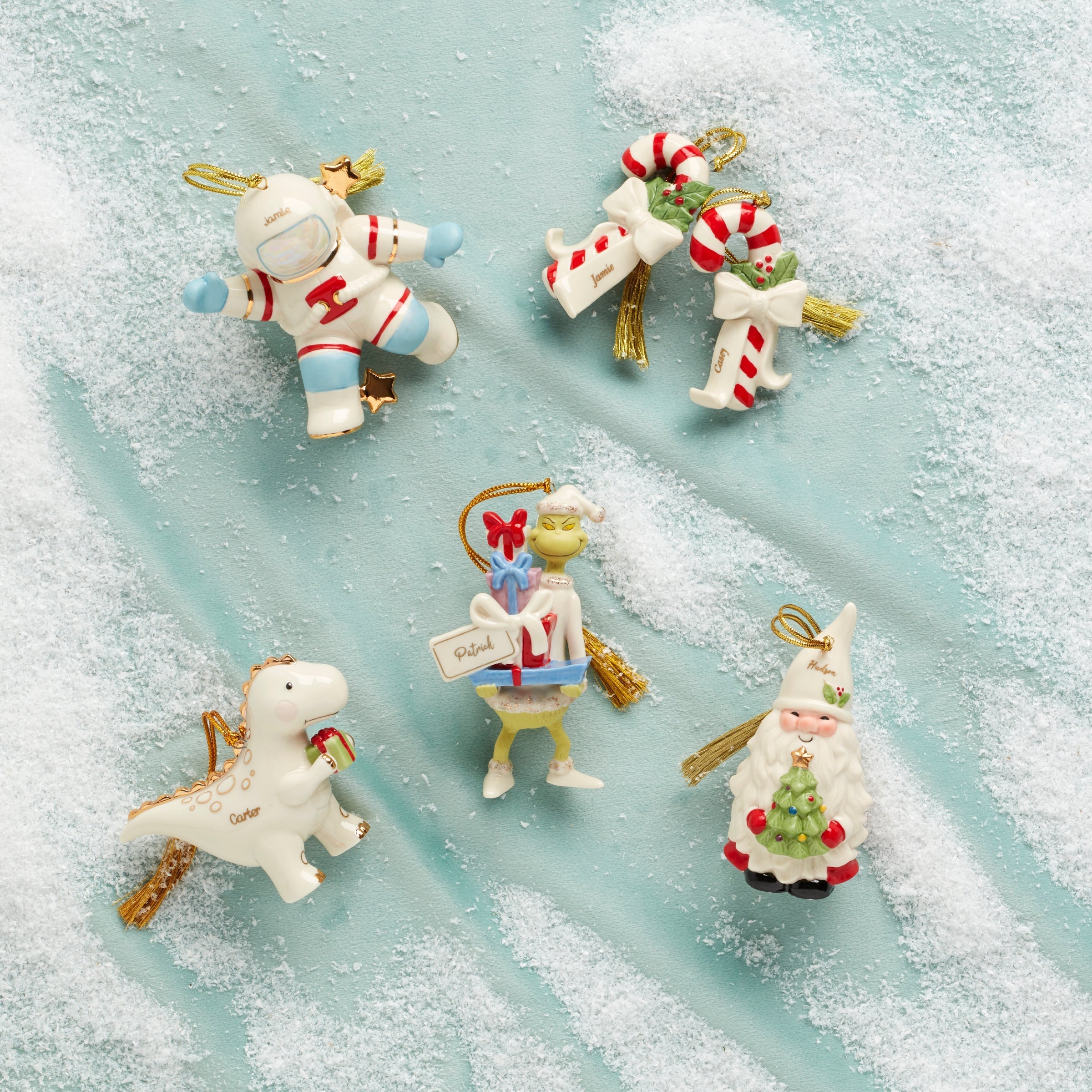 Lenox Westmore Personalized Astronaut Ornament - Image 6