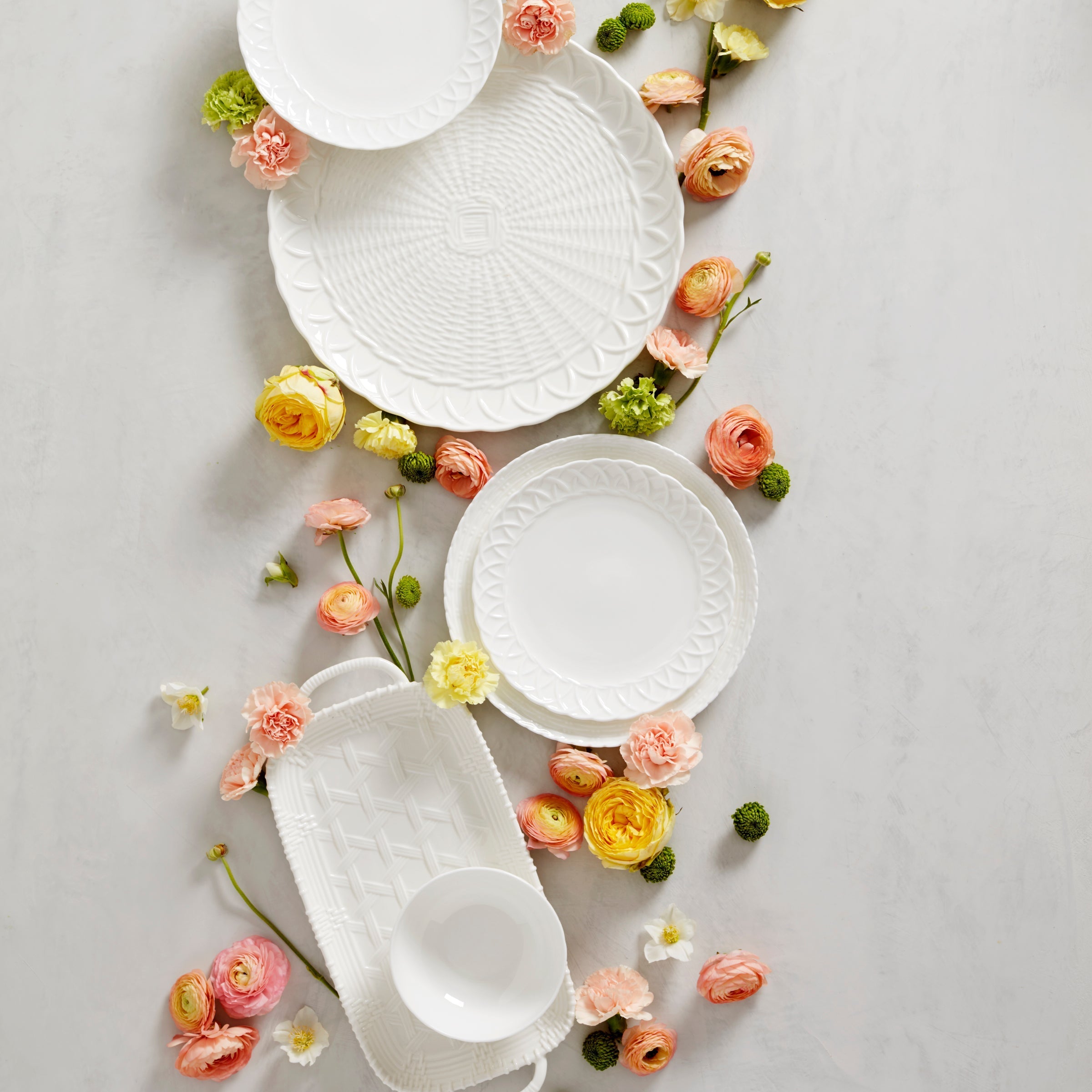 Lenox Westmore Wicker Creek Dinner Plates, Set of 4 - Image 3