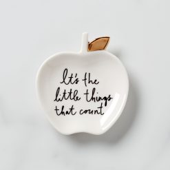 Lenox Westmore Charmed Life Apple Ring Dish