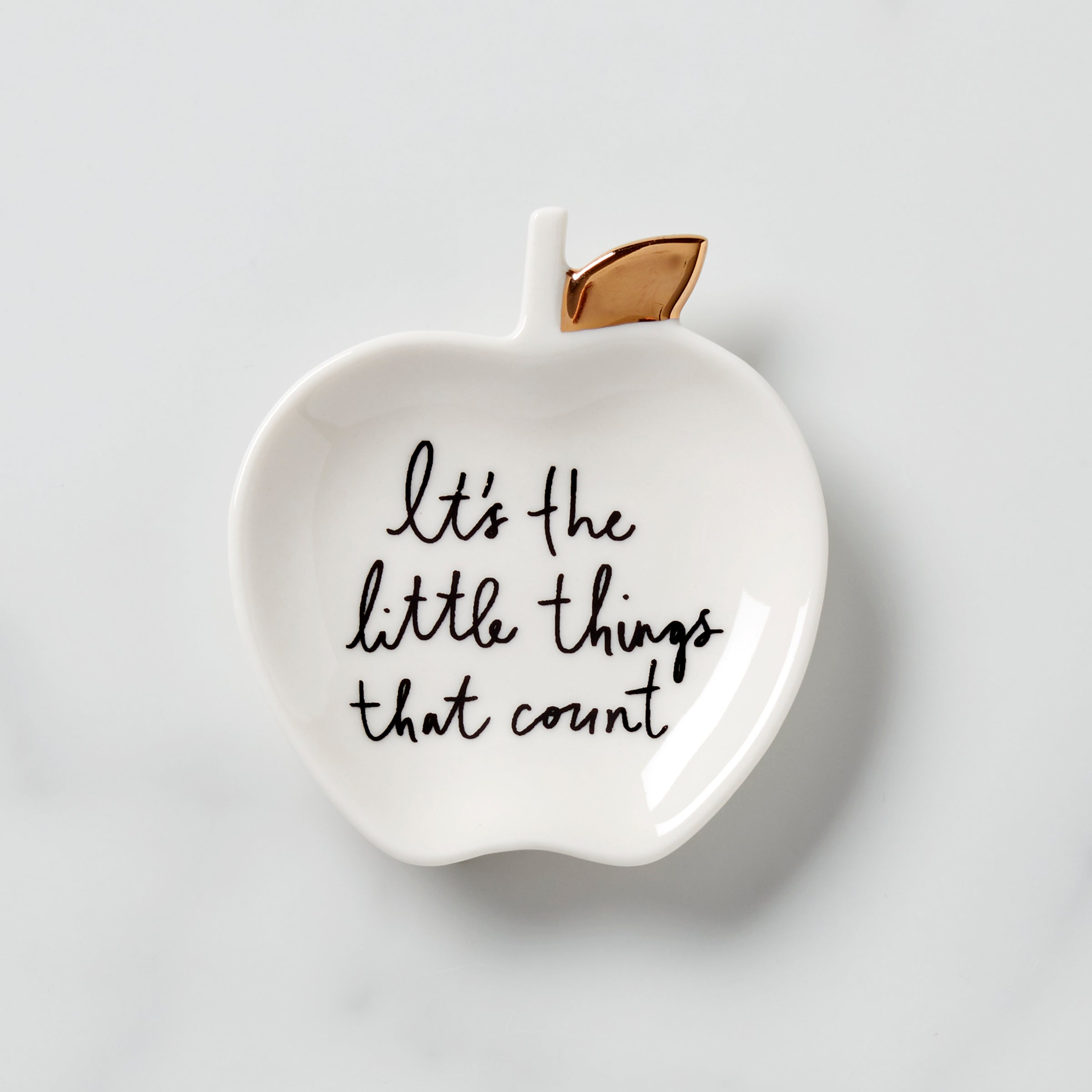 Lenox Westmore Charmed Life Apple Ring Dish