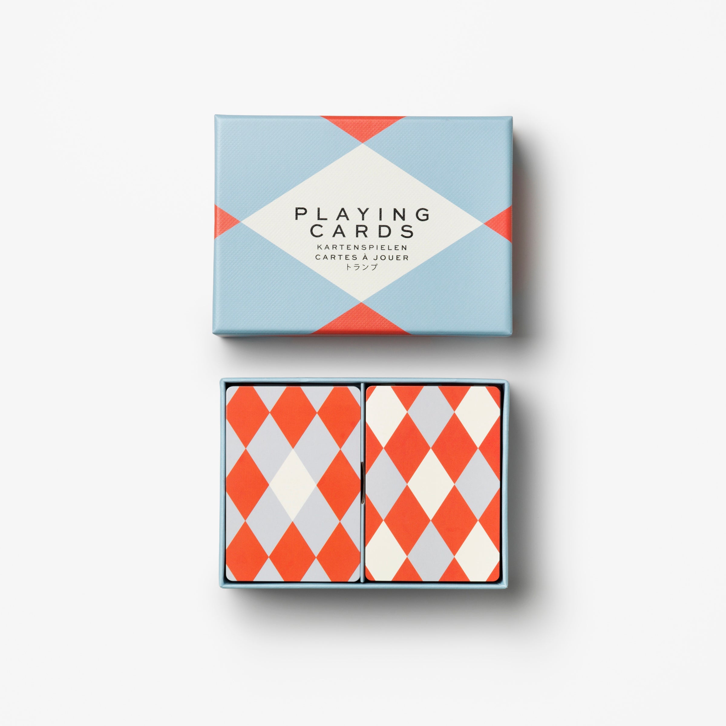 Lenox Westmore Double Playing Cards