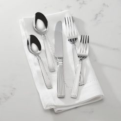 Alternative view of Lenox Westmore Crescendo II 65-Piece Flatware Set