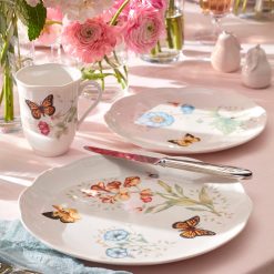 Alternative view of Lenox Westmore Butterfly Meadow Monarch Dinner Plate