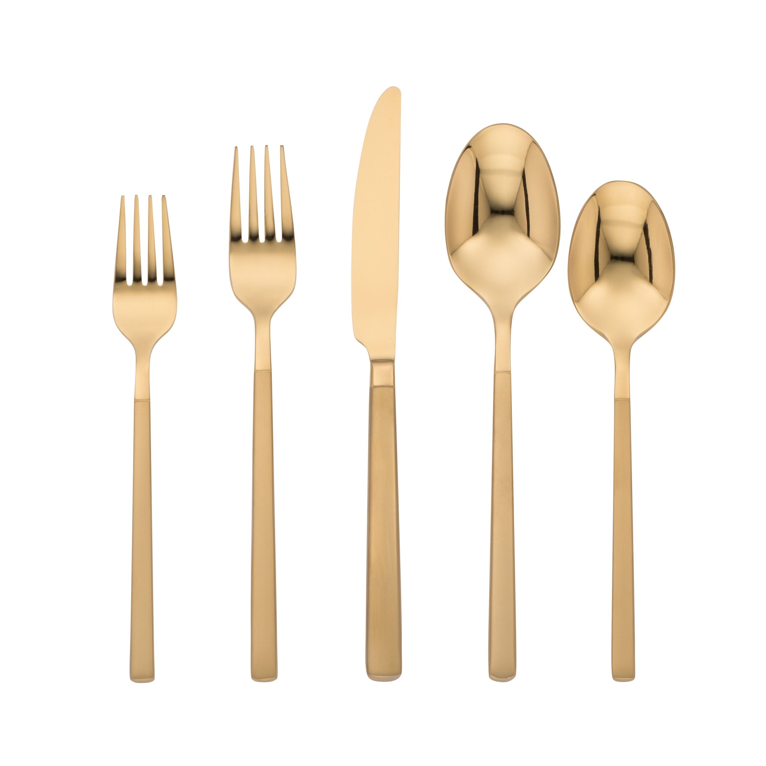 Lenox Westmore Kenton Gold Sand 30-Piece Flatware Set