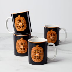 Lenox Westmore Vintro Halloween Mugs, Set of 4