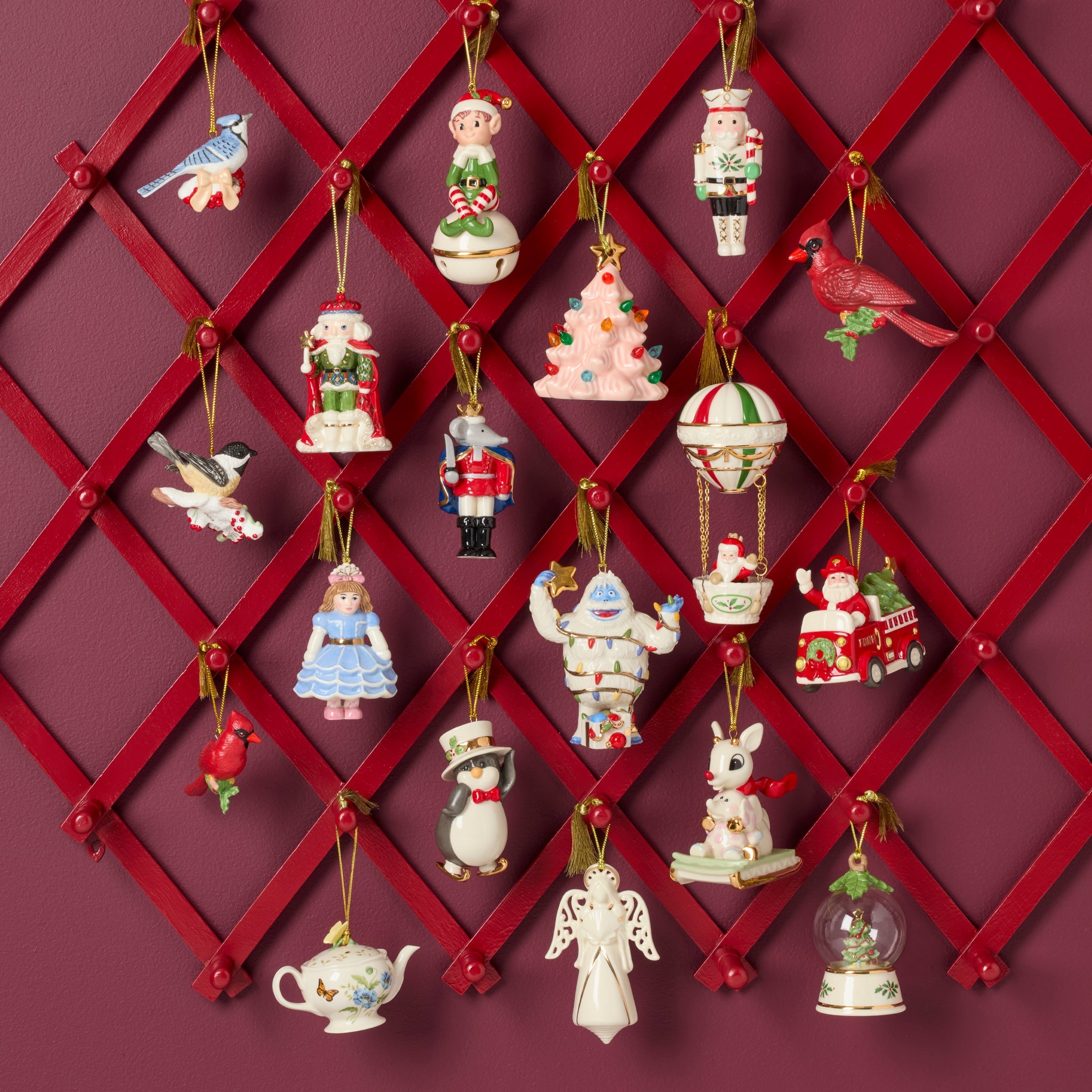 Lenox Westmore Nutcracker Ballet 3-Piece Ornament Set - Image 3