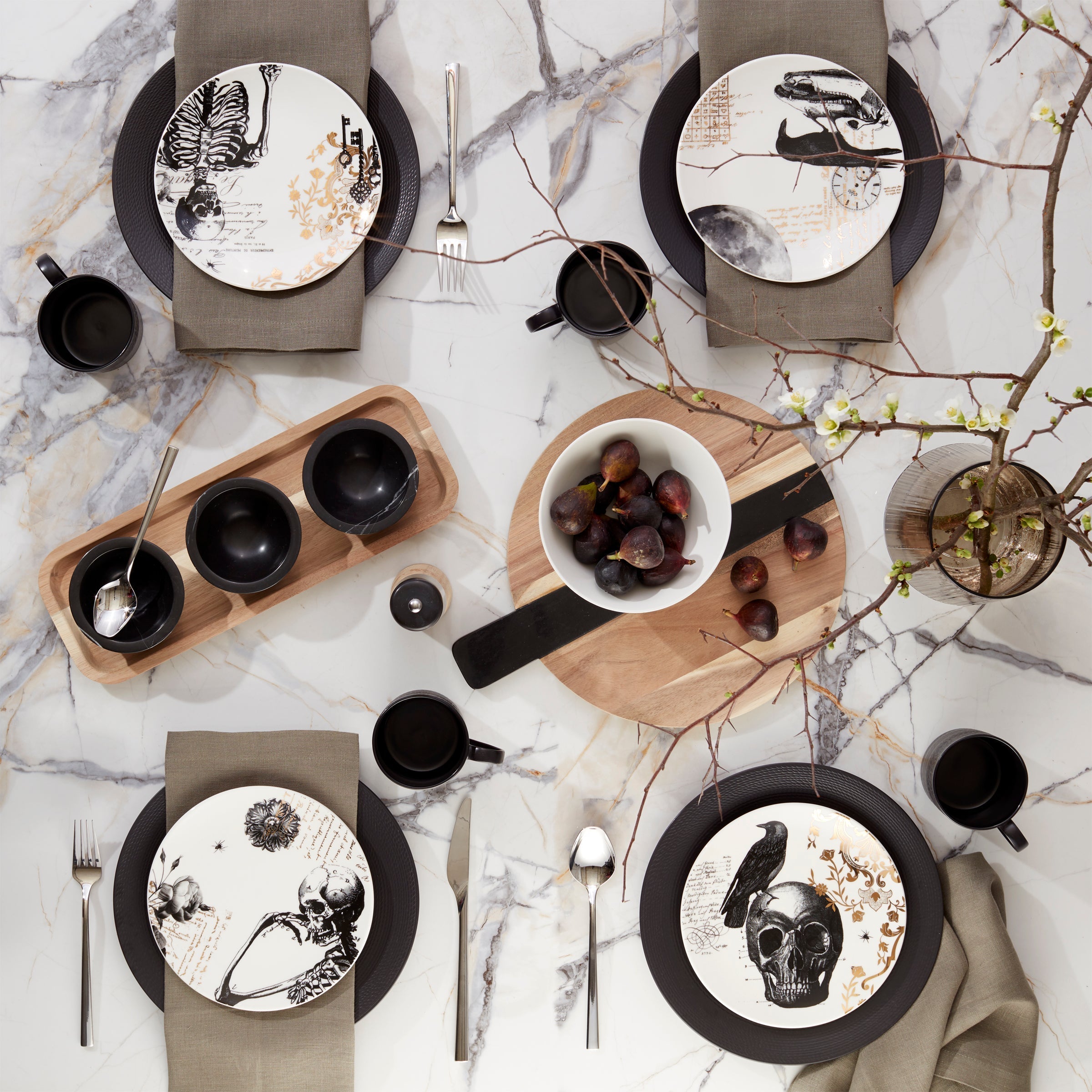 Lenox Westmore LX Collective Tray with 3 Dip Bowls - Image 18