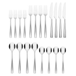Alternative view of Lenox Westmore Rise 20-Piece Flatware Set