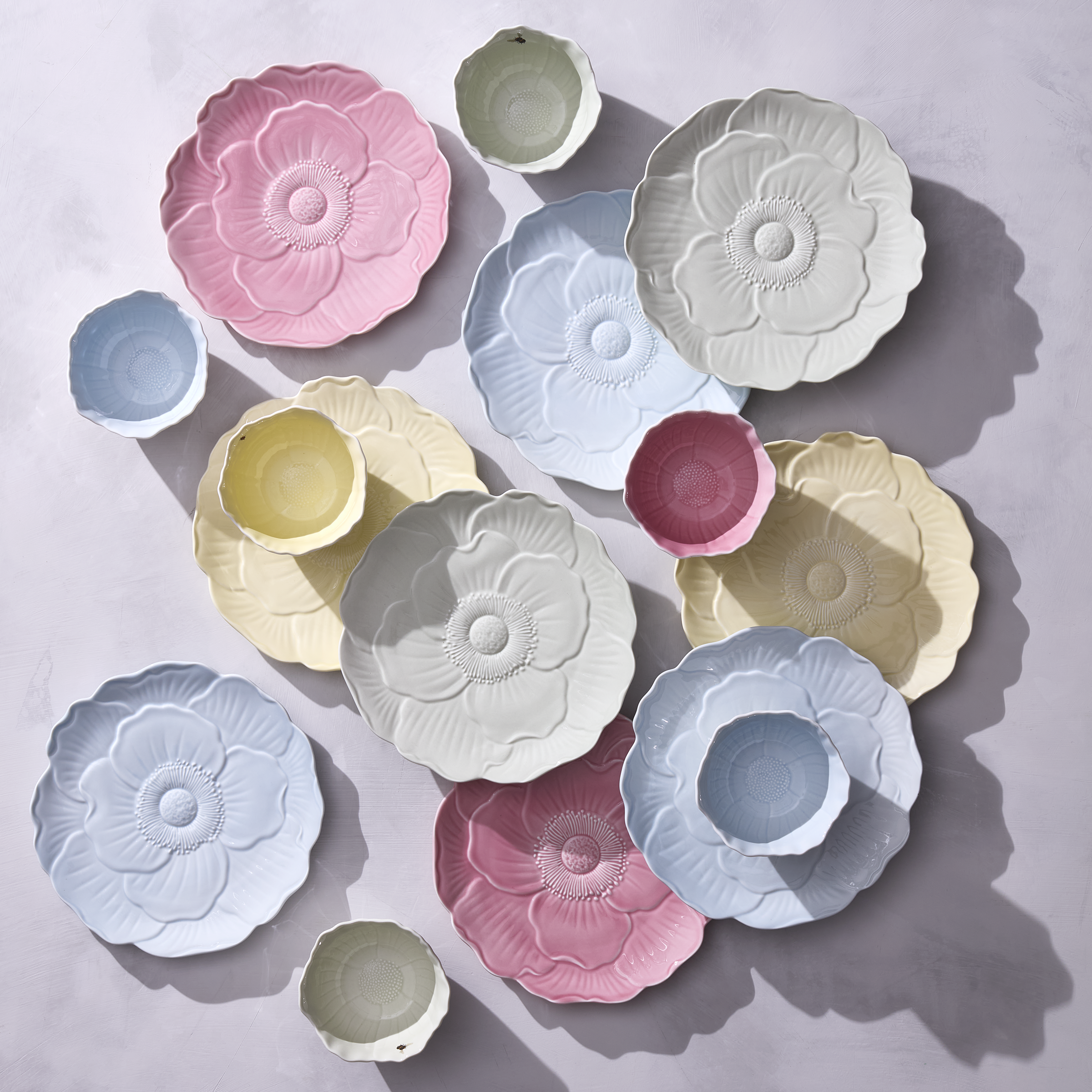 Lenox Westmore Butterfly Meadow Floral Pink Accent Plates, Set of 4 - Image 7