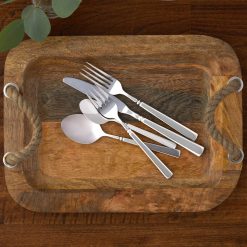 Alternative view of Lenox Westmore Easton Satin 20-Piece Flatware Set