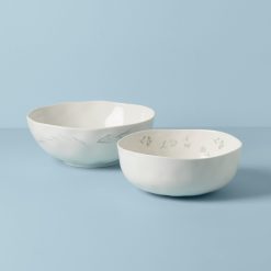 Alternative view of Lenox Westmore Oyster Bay 2-Piece Nesting Serving Bowls