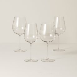Lenox Westmore Tuscany Signature Series Warm & Cool Region Wine Glasses, Set of 2