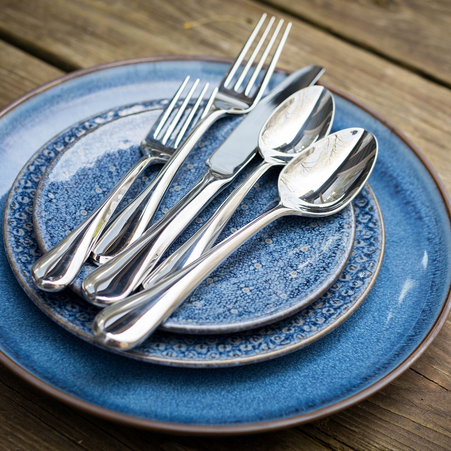 Lenox Westmore Eloquence 20-Piece Flatware Set