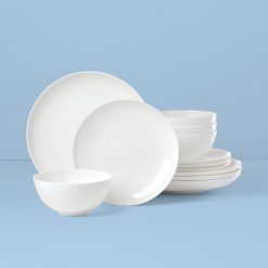 Lenox Westmore Studio 1414 Coupe 12-Piece Dinnerware Set