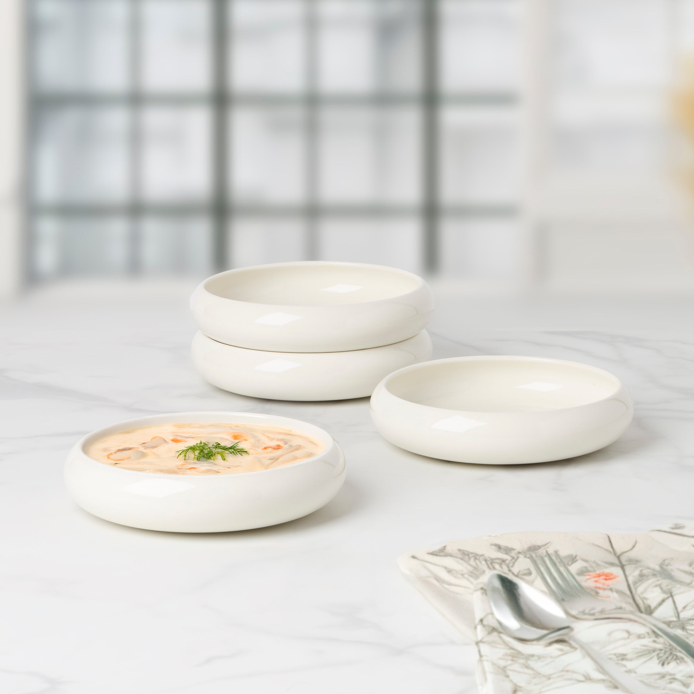 Lenox Westmore Quirk Pasta Bowls, Set of 4 - Image 2
