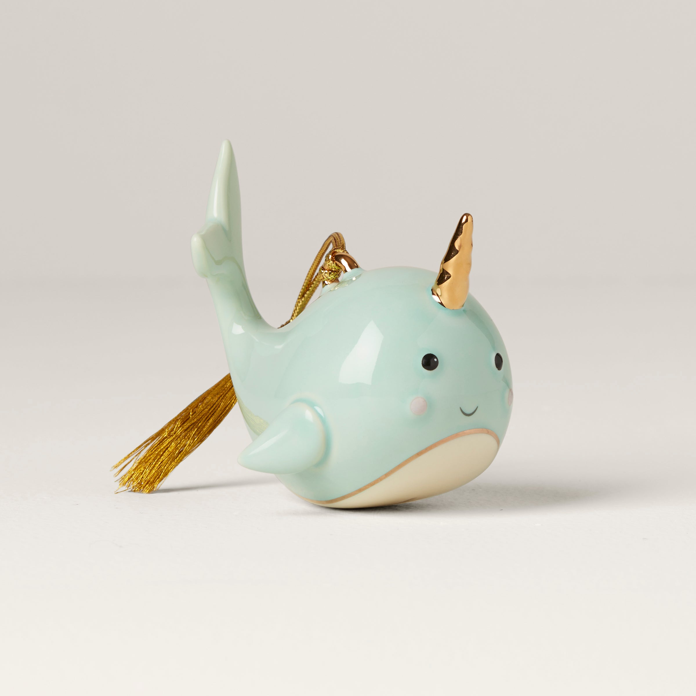 Lenox Westmore Personalized Narwhal Ornament - Image 2