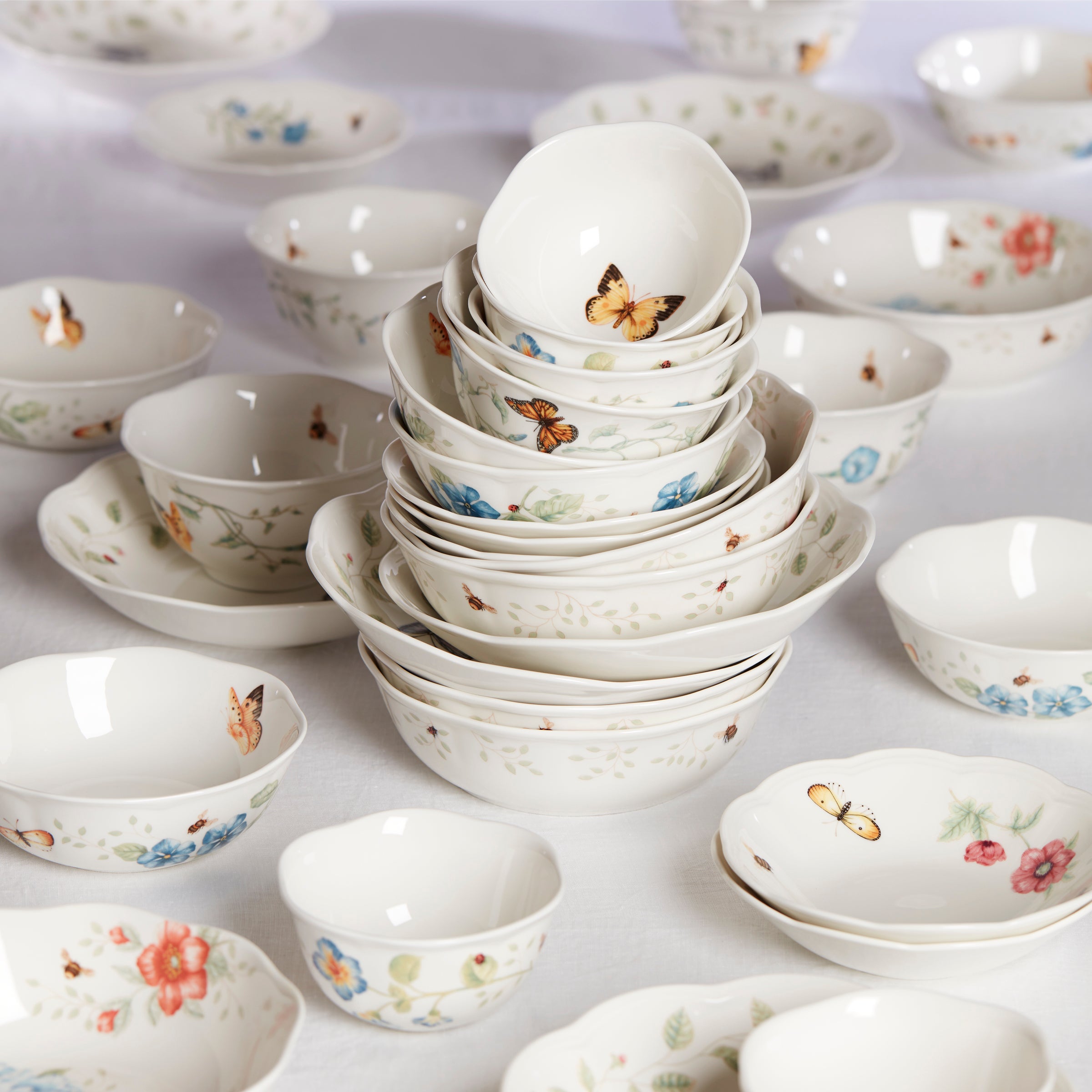Lenox Westmore Butterfly Meadow Soup Bowl - Image 4