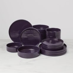 Lenox Westmore Modulus Nightshade 16-Piece Dinnerware Set