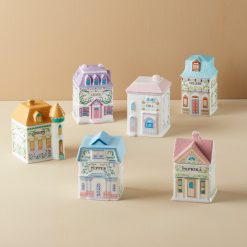 Lenox Westmore Lenox Spice Village 6-Piece Savory Street Spice Jar Set