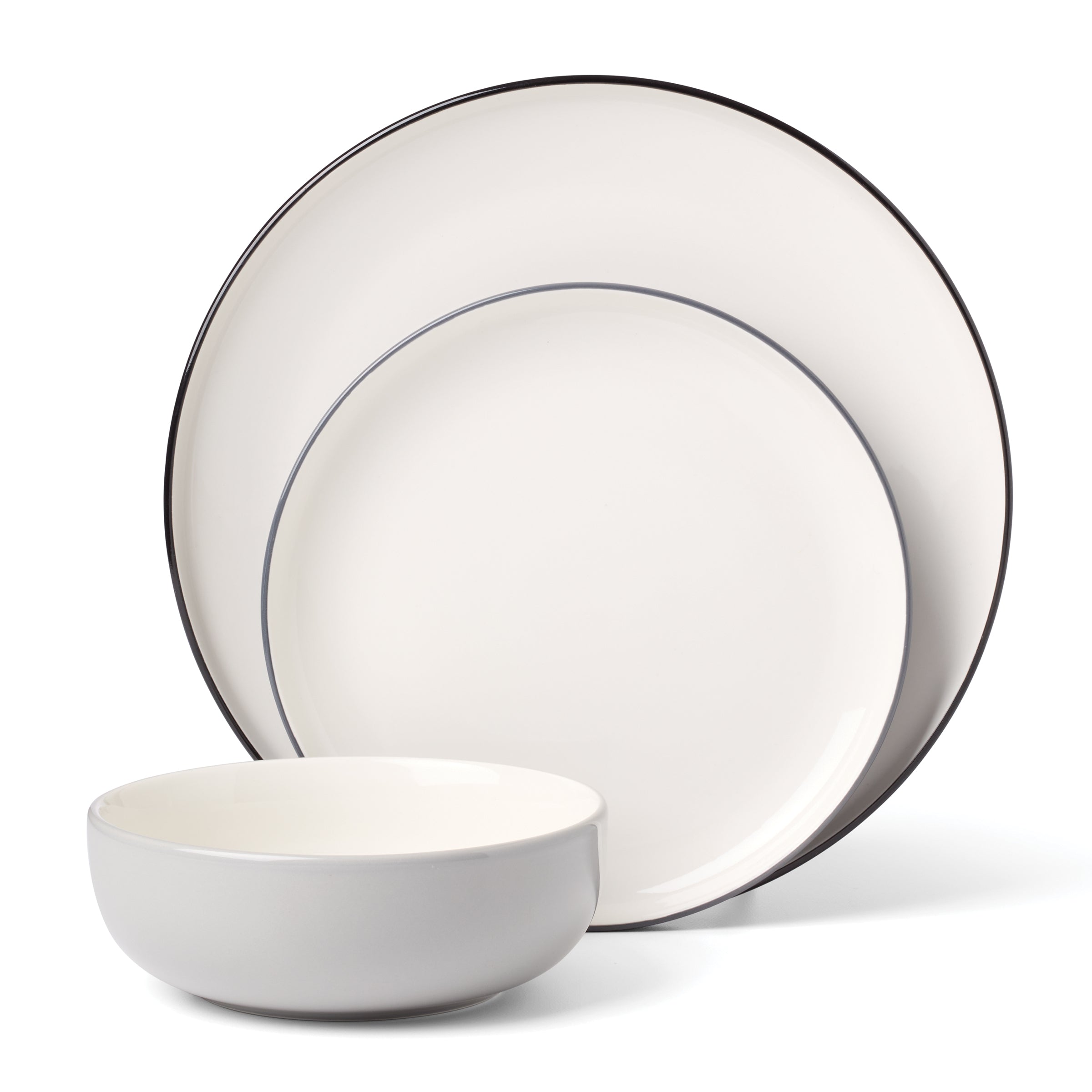 Lenox Westmore 24 Seven Colors Pumice 12-Piece Dinnerware Set - Image 10
