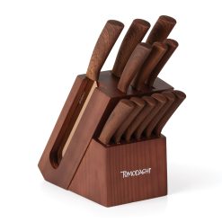 Lenox Westmore Raintree Copper 13-Piece Cutlery Block Set