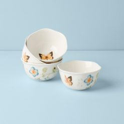 Lenox Westmore Butterfly Meadow 4-Piece Dessert Bowl Set