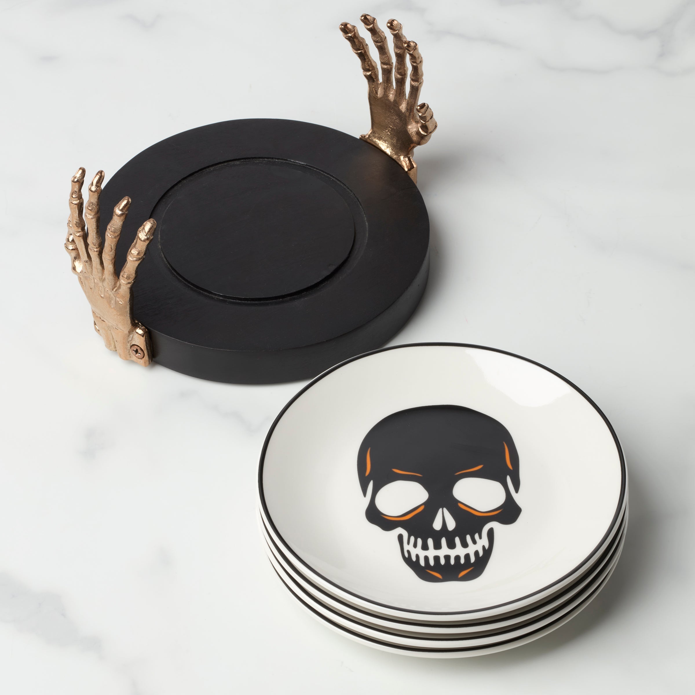 Lenox Westmore Vintro Halloween Tidbit Plates, Set of 4 - Image 4