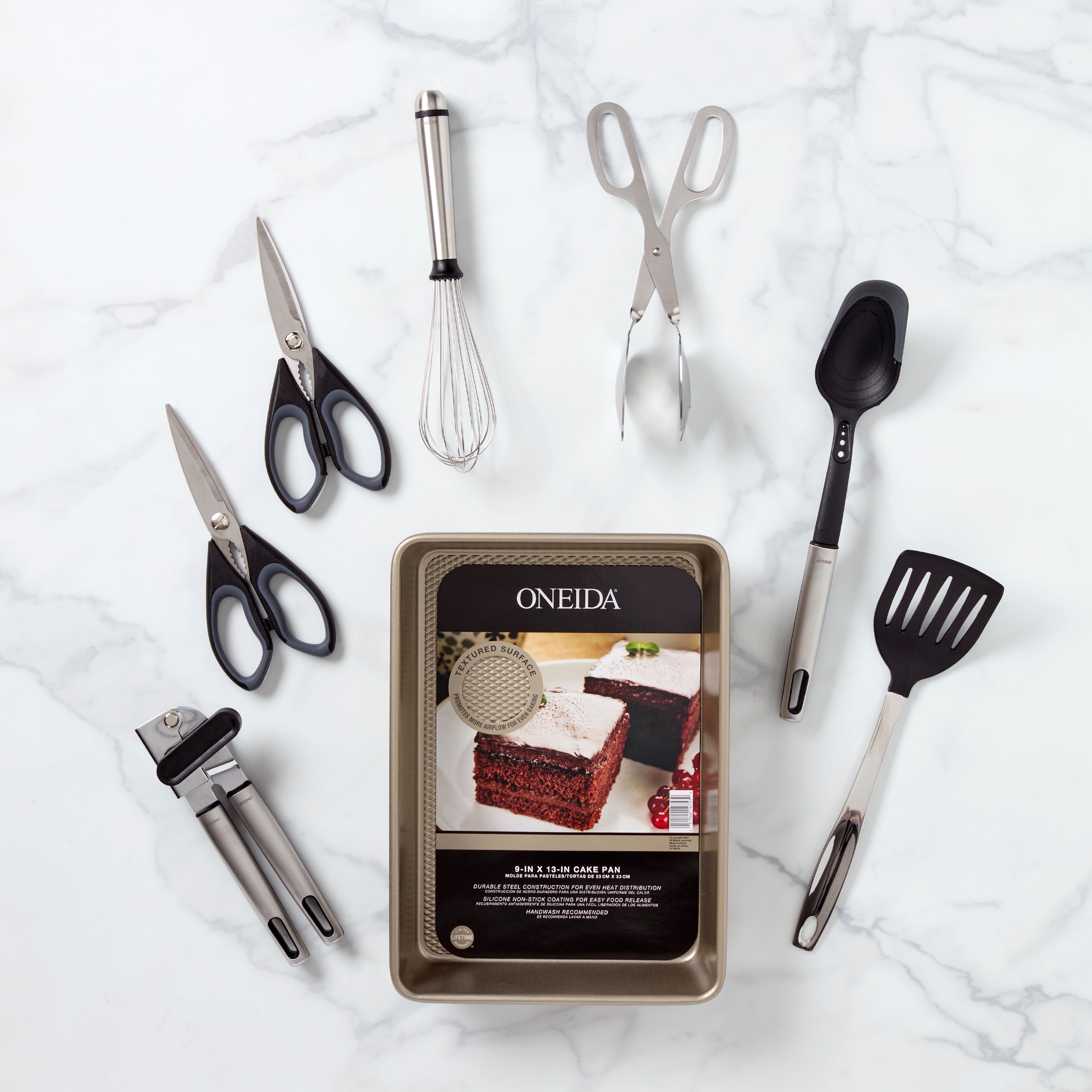Lenox Westmore Elite Gadgets Silicone Solid Serving Spoon - Image 8
