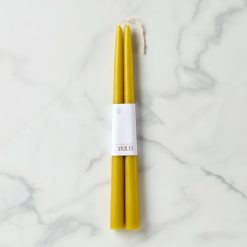 Lenox Westmore Dipped Citrine 12 Taper Candle, Set of 2