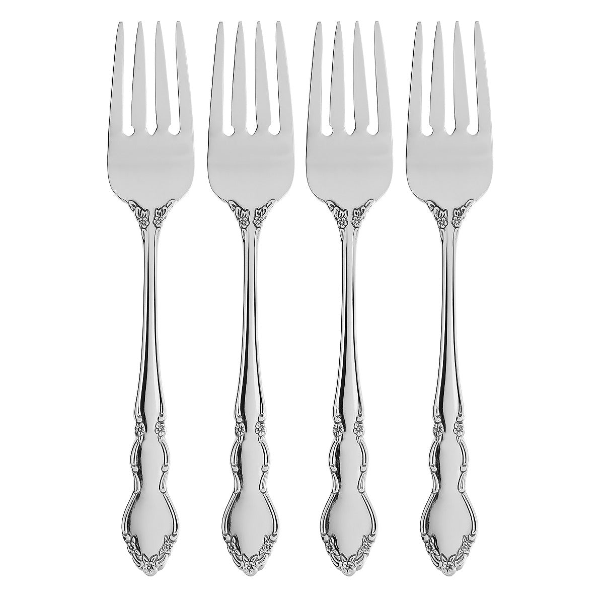 Lenox Westmore Dover Salad Forks, Set of 4