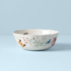 Lenox Westmore Butterfly Meadow Large Serving Bowl