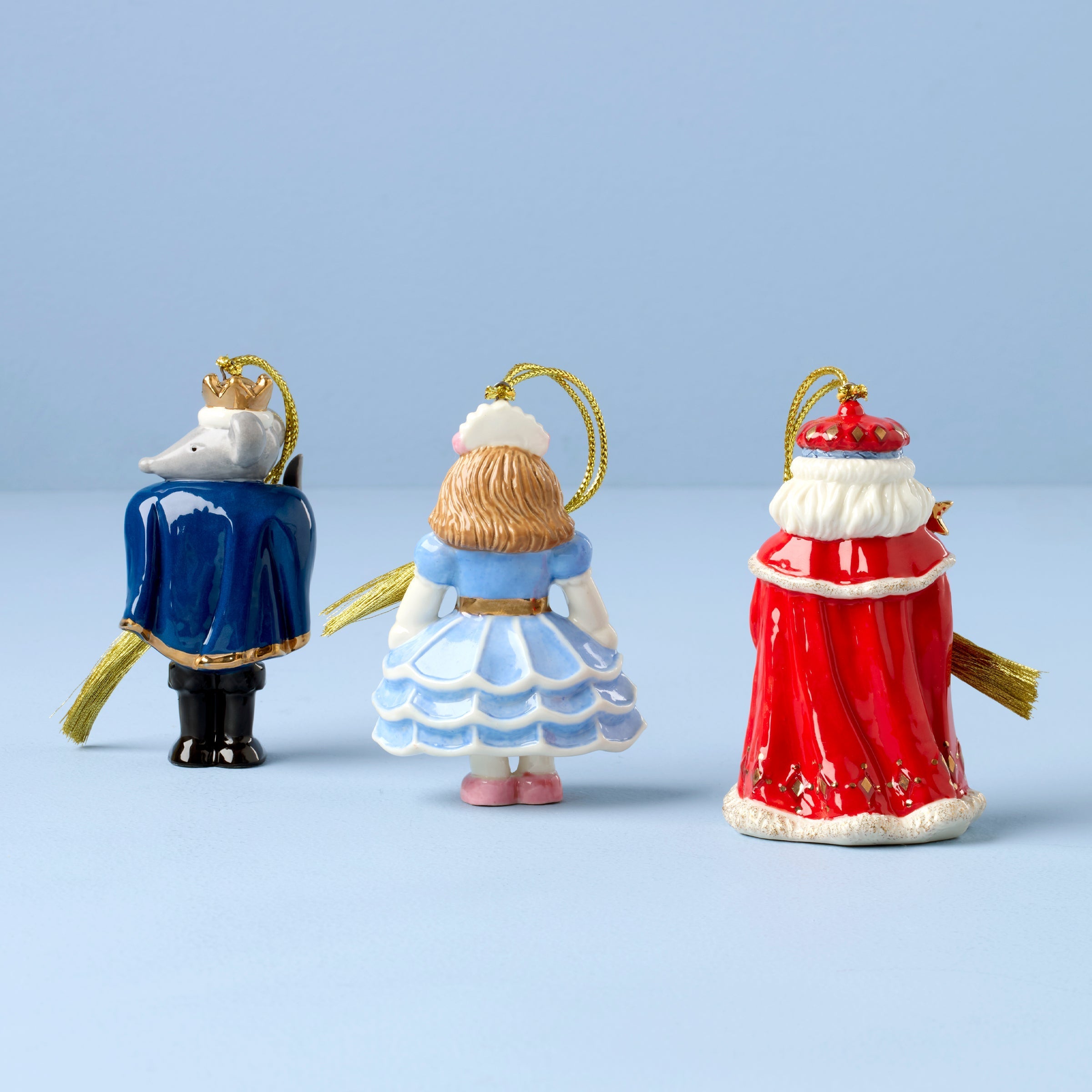 Lenox Westmore Nutcracker Ballet 3-Piece Ornament Set - Image 2