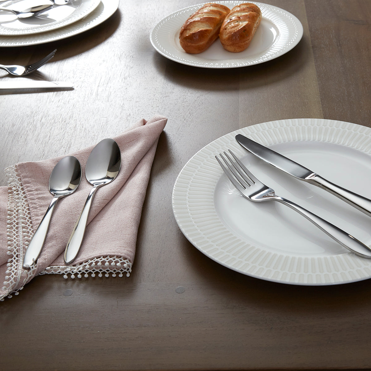 Lenox Westmore Mooncrest 20-Piece Flatware Set - Image 2