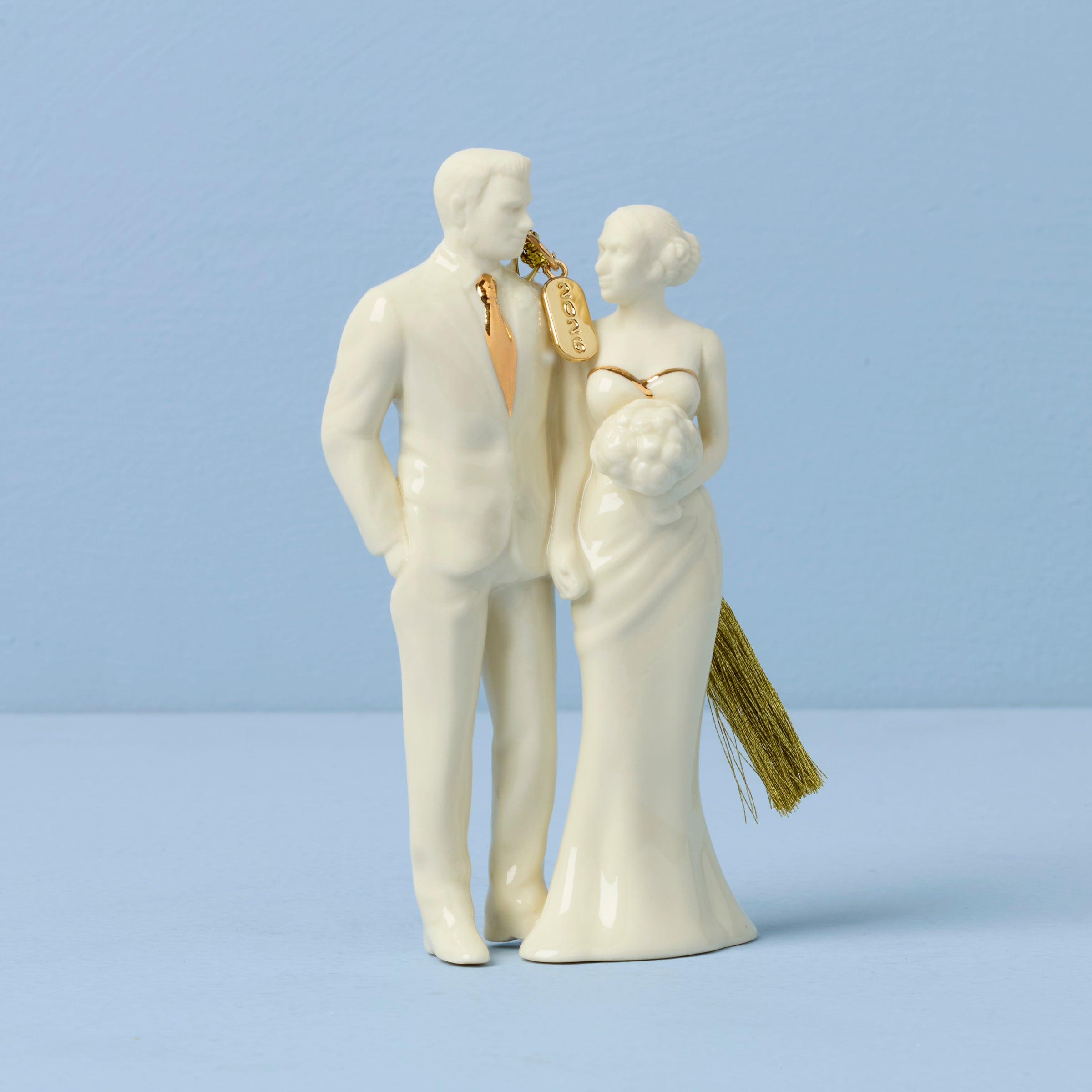 Lenox Westmore 2026 Bride & Groom Ornament