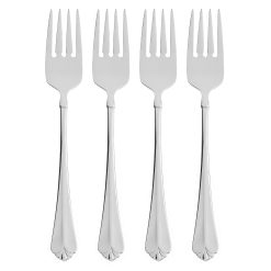 Lenox Westmore Juilliard Salad Forks, Set of 4