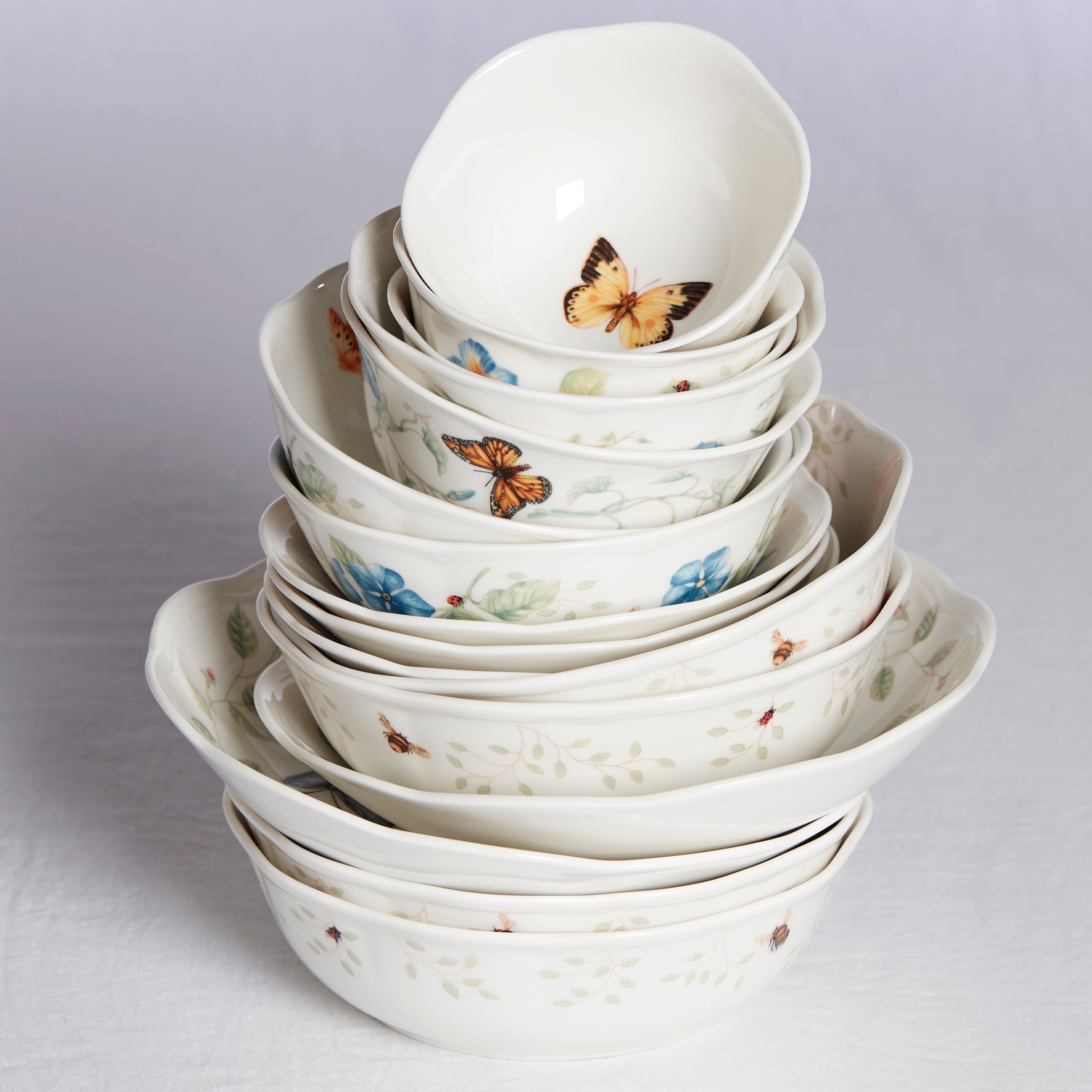 Lenox Westmore Butterfly Meadow Soup Bowl - Image 3