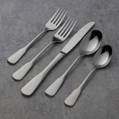 Alternative view of Lenox Westmore Colonial Boston 20-Piece Flatware Set