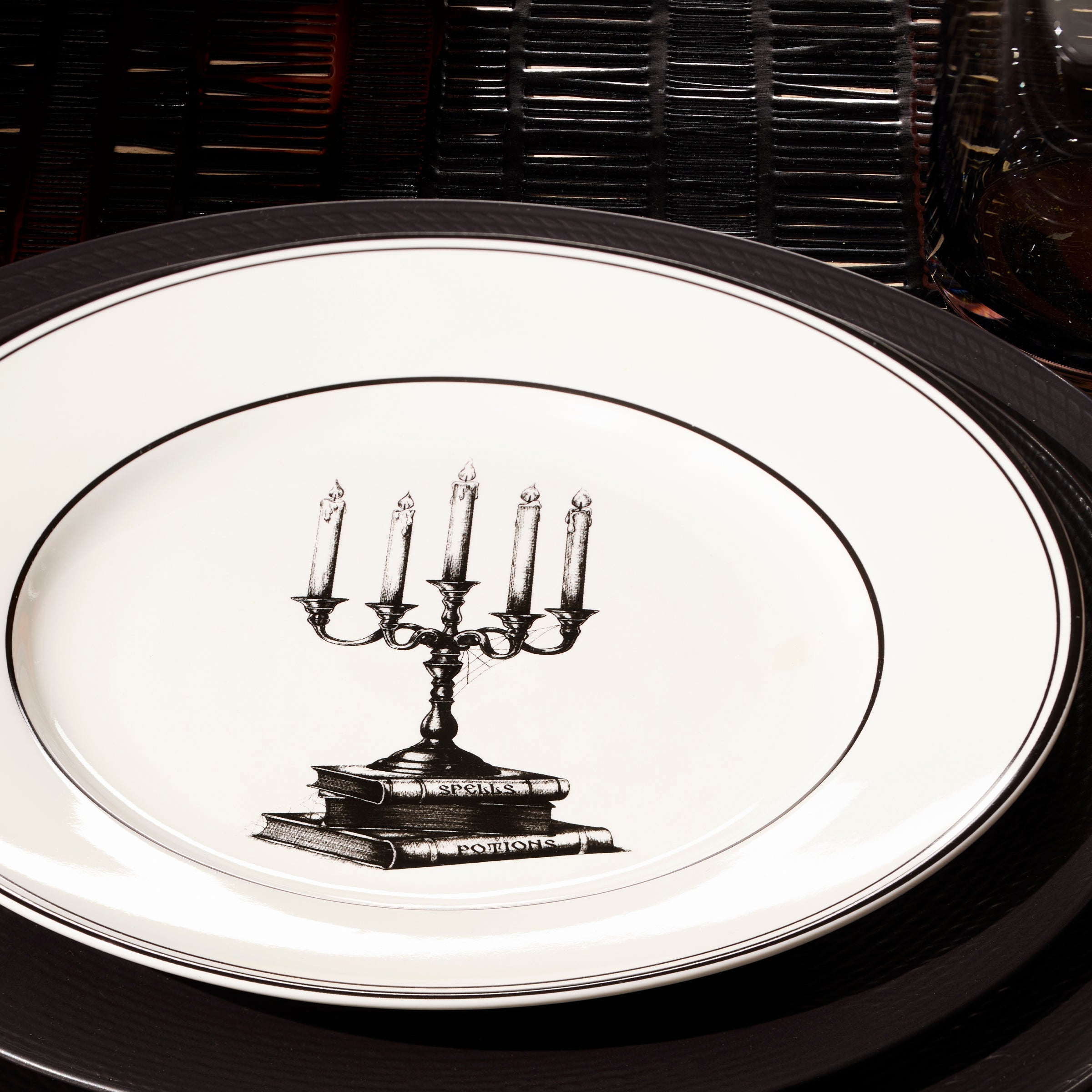 Lenox Westmore LX Collective Tray with 3 Dip Bowls - Image 11