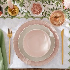Alternative view of Lenox Westmore French Perle Scallop White Accent Plates, Set of 4