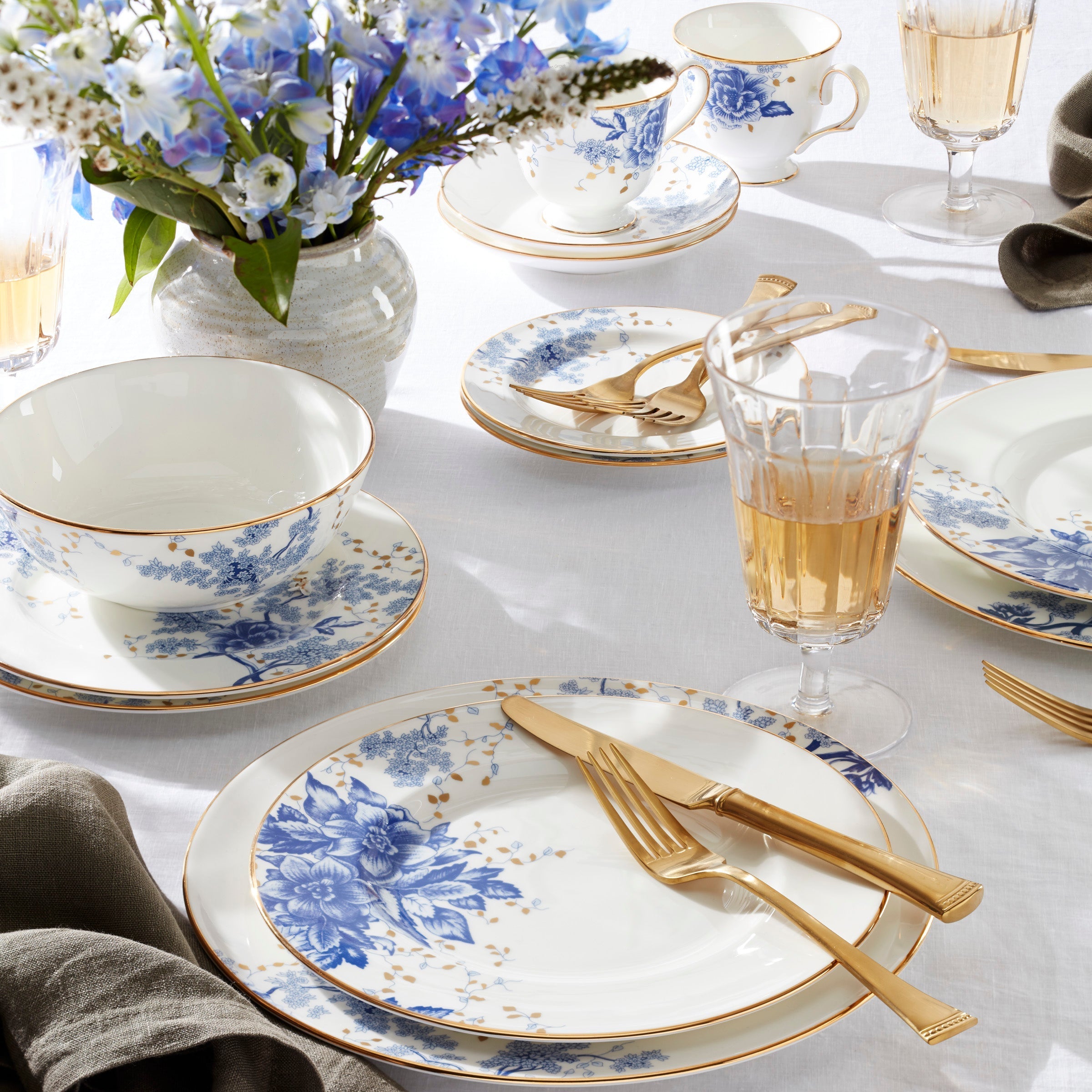 Lenox Westmore Garden Grove 3-Piece Place Setting - Image 5