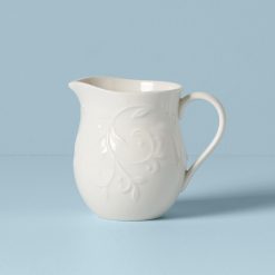 Lenox Westmore Opal Innocence Carved Creamer