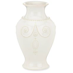 Alternative view of Lenox Westmore French Perle White Bouquet Vase