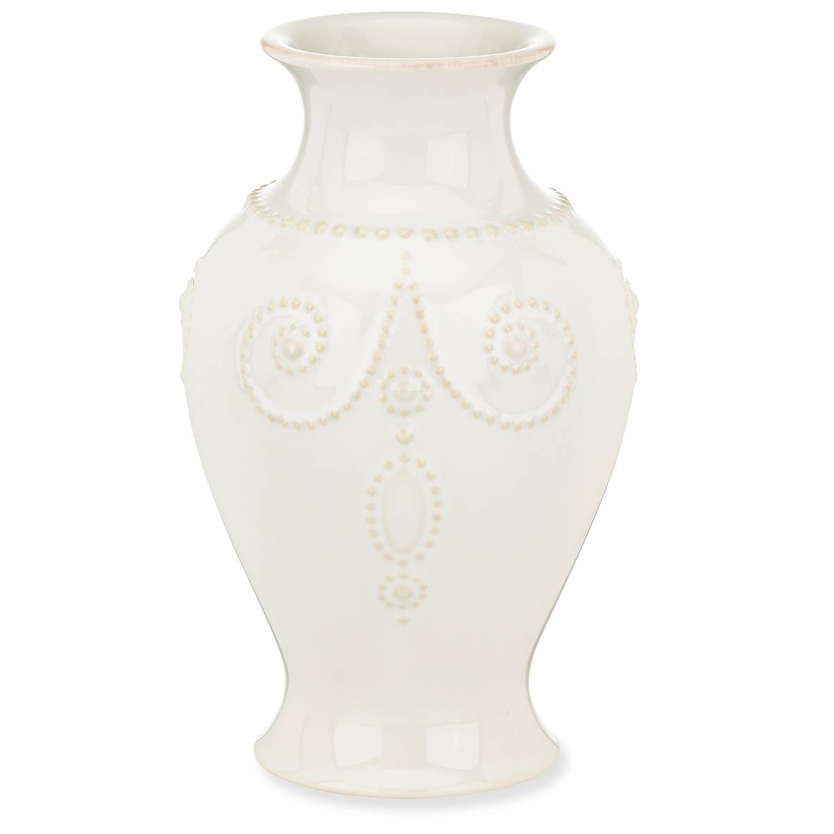 Lenox Westmore French Perle White Bouquet Vase - Image 2