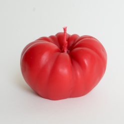 Lenox Westmore Large Red Heirloom Tomato Beeswax Candle